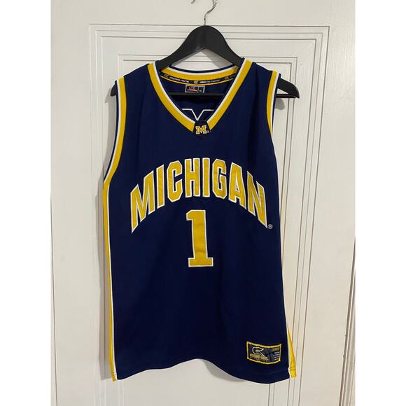 Michigan Wolverines College Basketball Jersey Size XL - Picture 1 of 8
